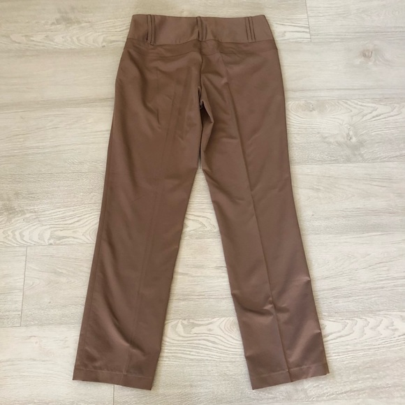 New SF Brand Light Brown Dress Pants - Picture 6 of 16